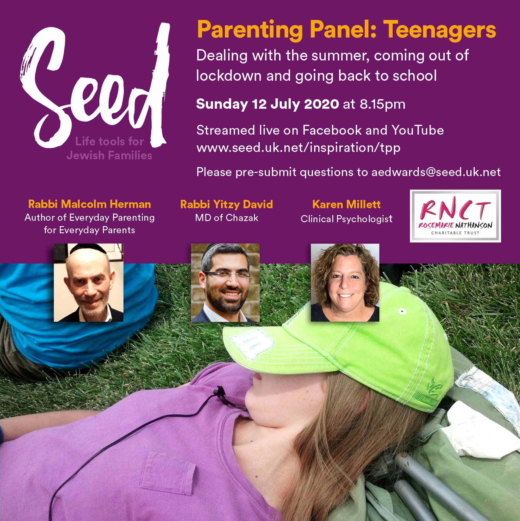 Read more about the article Teenage Parenting Panel
