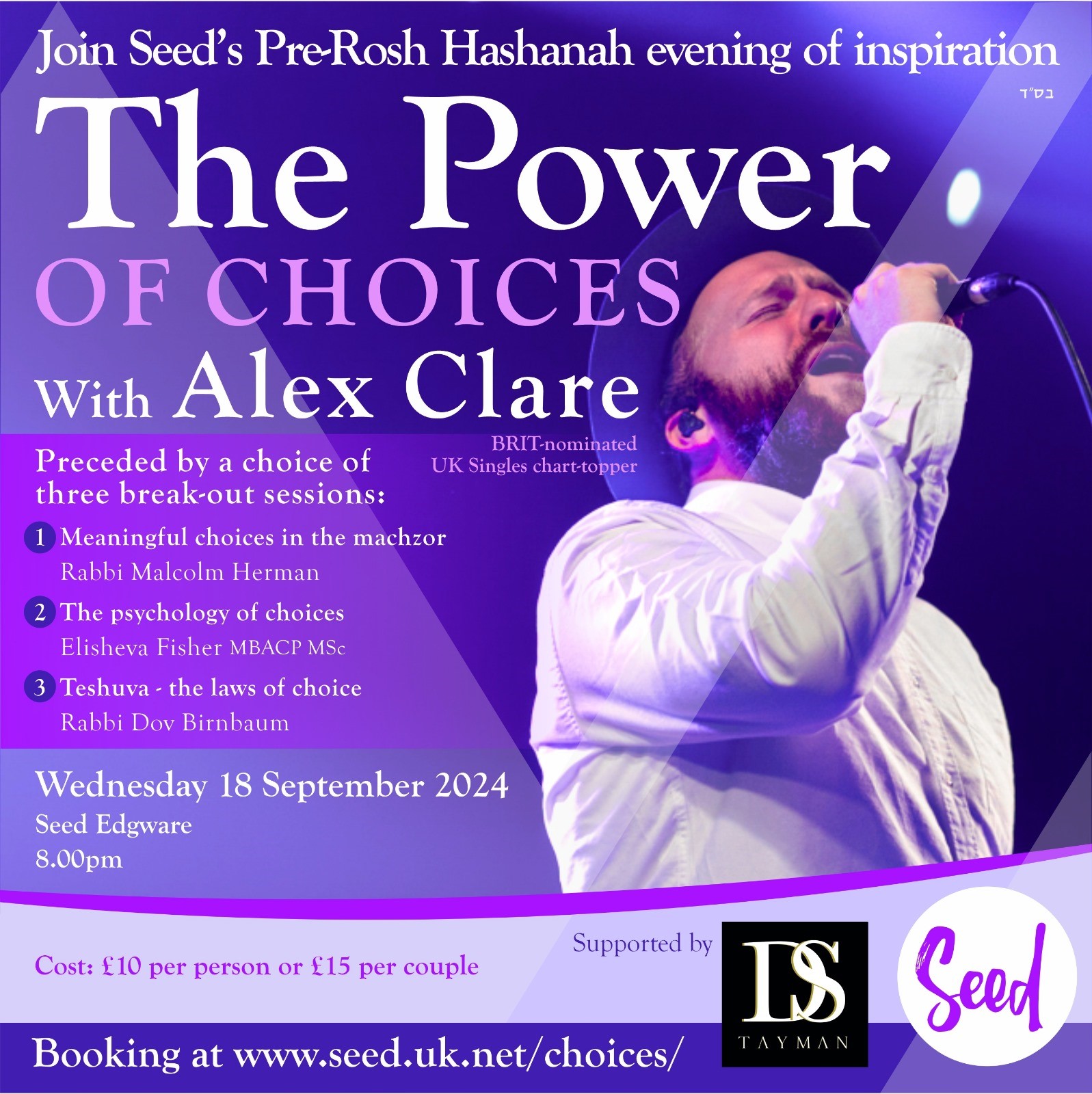 Read more about the article The Power of Choices – with Alex Clare
