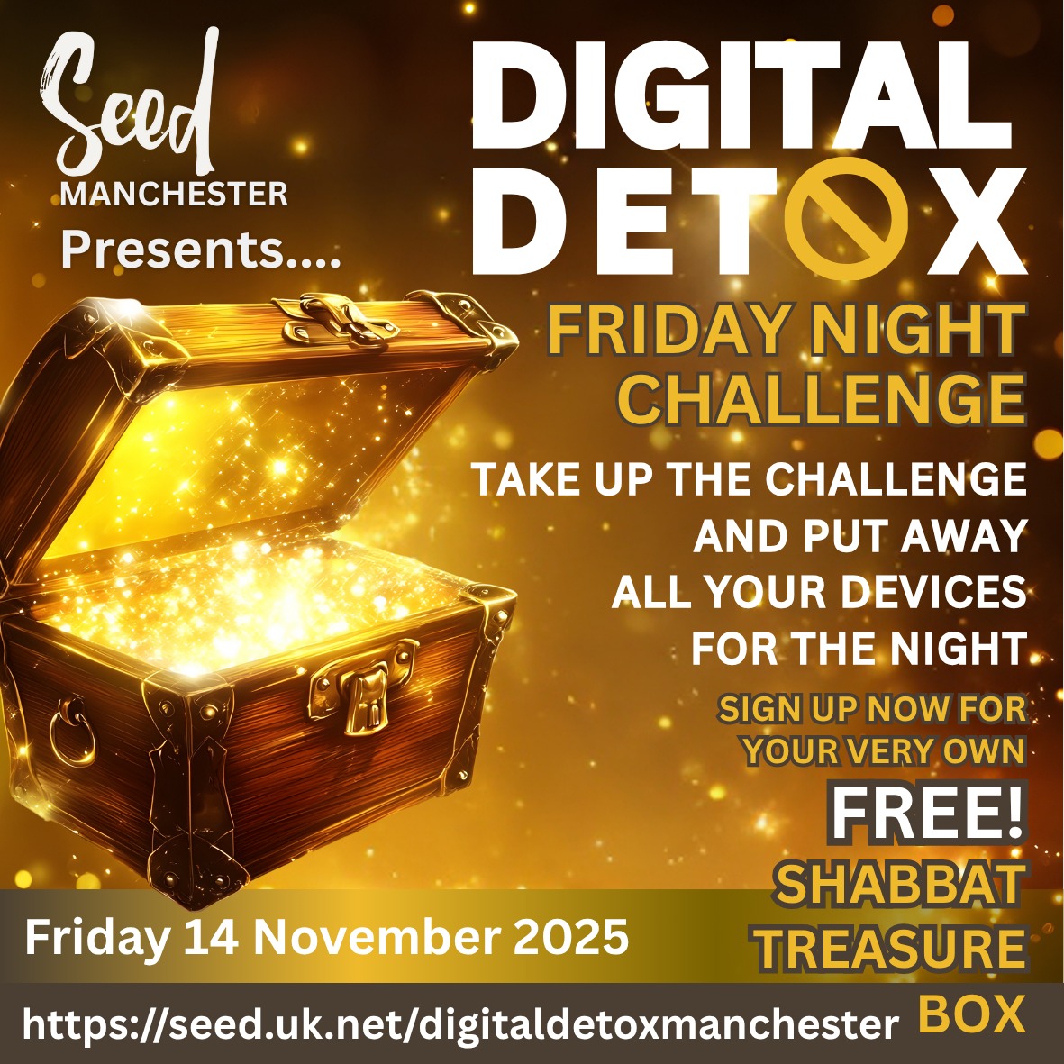 You are currently viewing Manchester Digital Detox