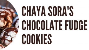 Read more about the article Pesach Chocolate Fudge Cookies