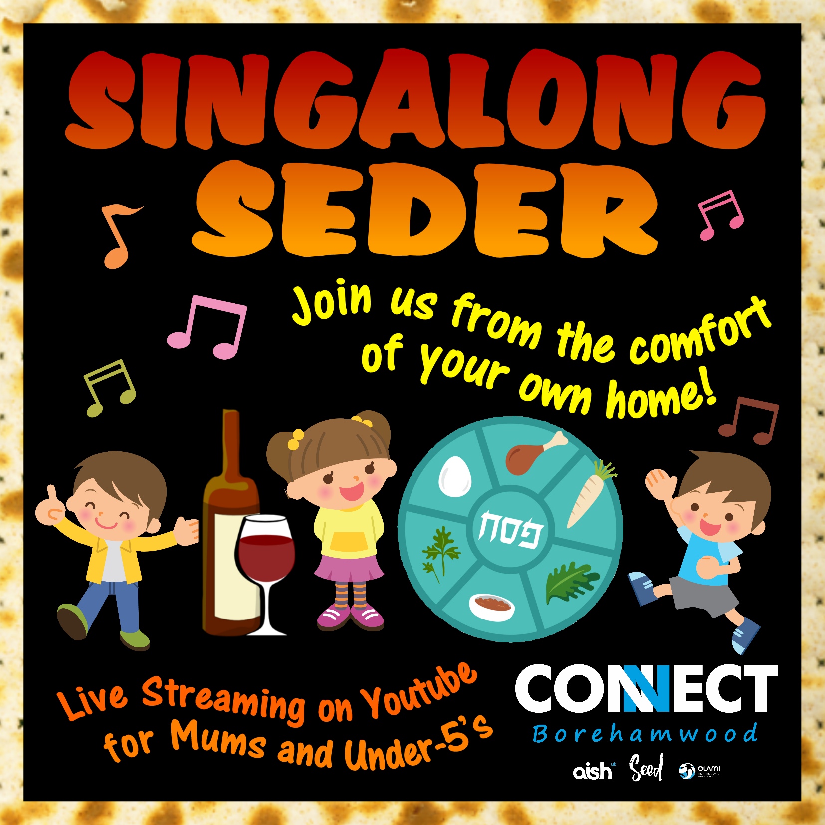 You are currently viewing Singalong Seder!