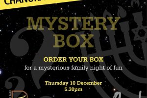Chanukah mystery box