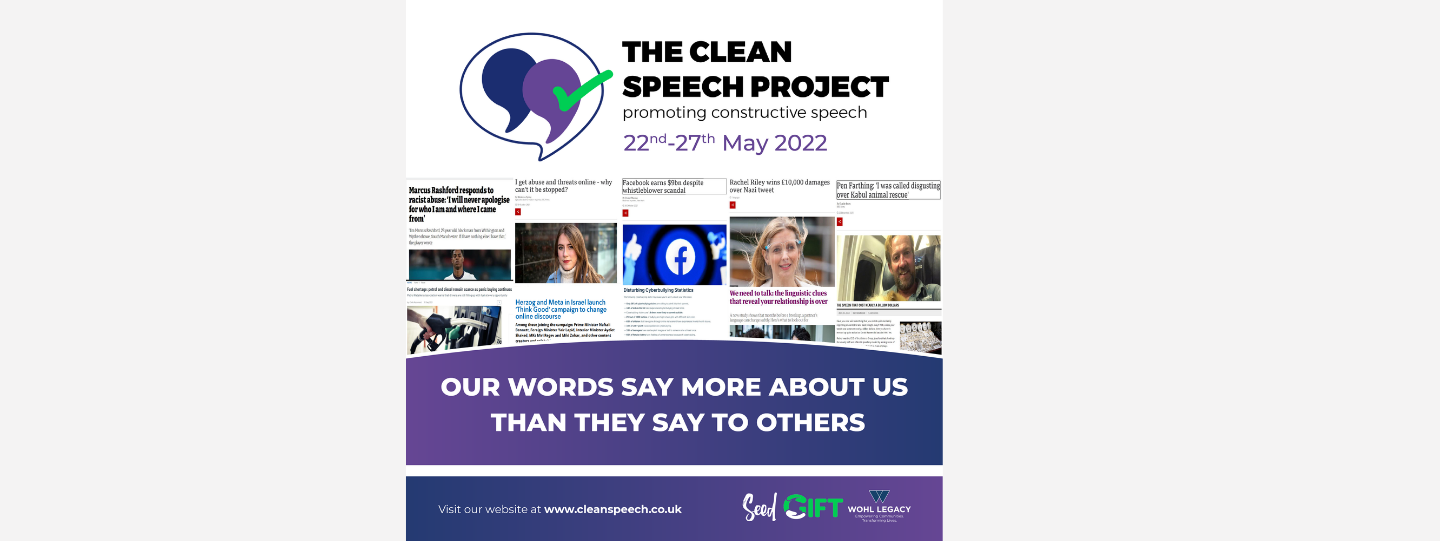 Clean Speech
