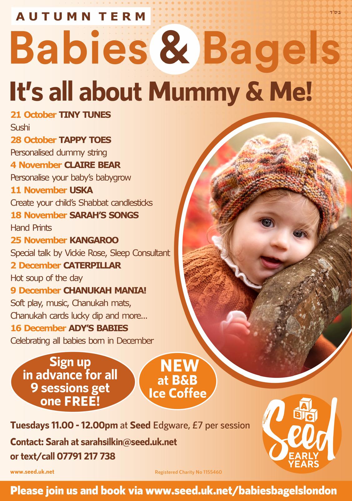 Read more about the article Babies & Bagels Edgware