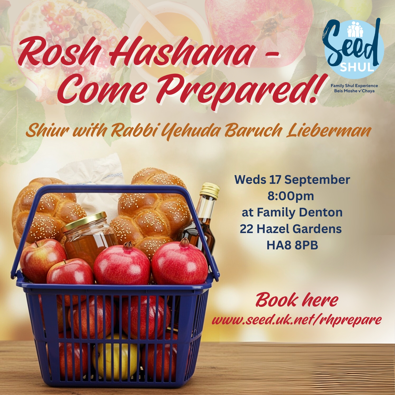 You are currently viewing Rosh Hashana – Come Prepared!