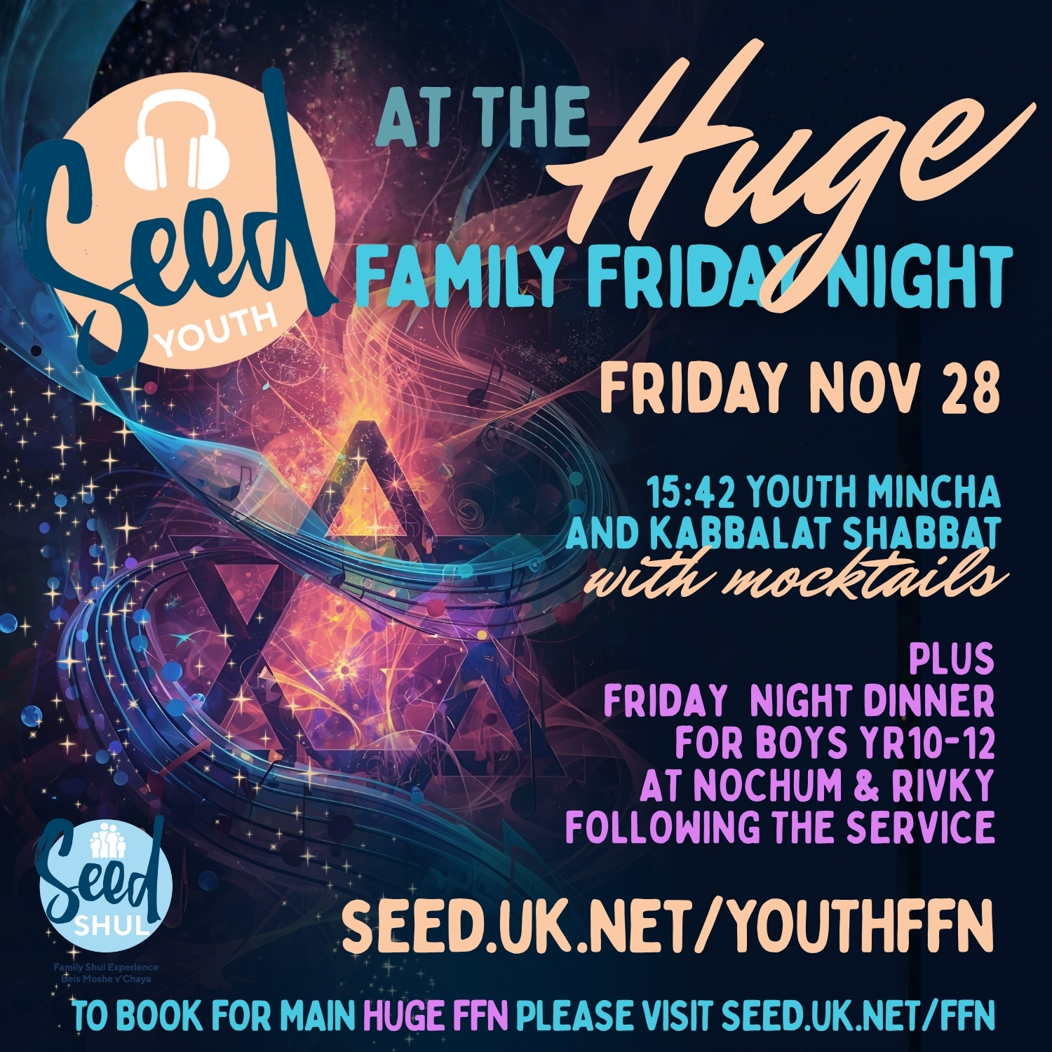 You are currently viewing Youth programme at Huge Family Friday Night