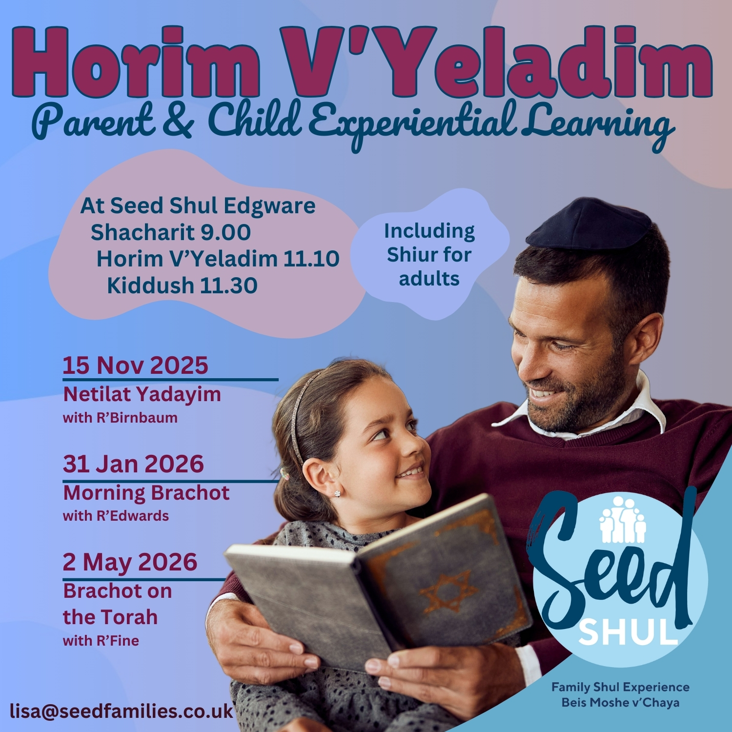 Read more about the article Horim V’Yeladim