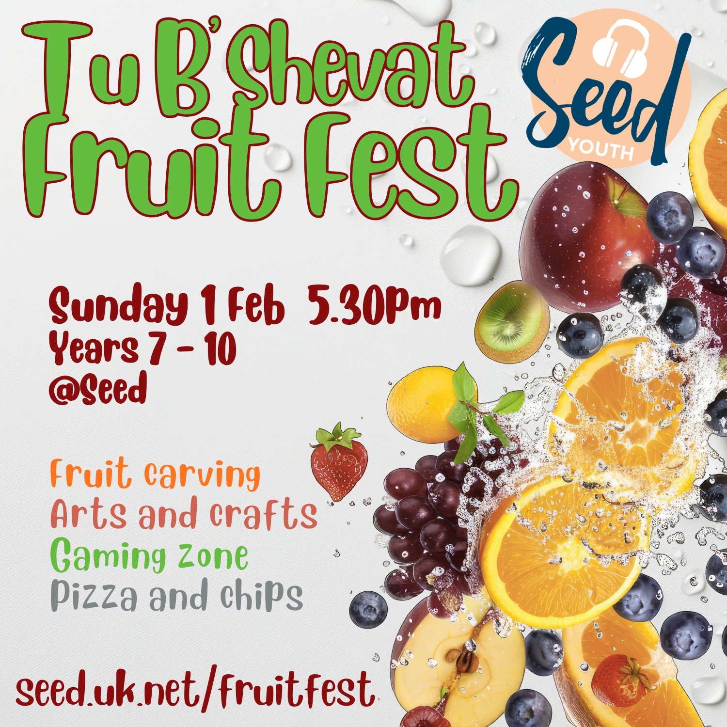You are currently viewing Youth Tu B’Shevat Fruit Fest