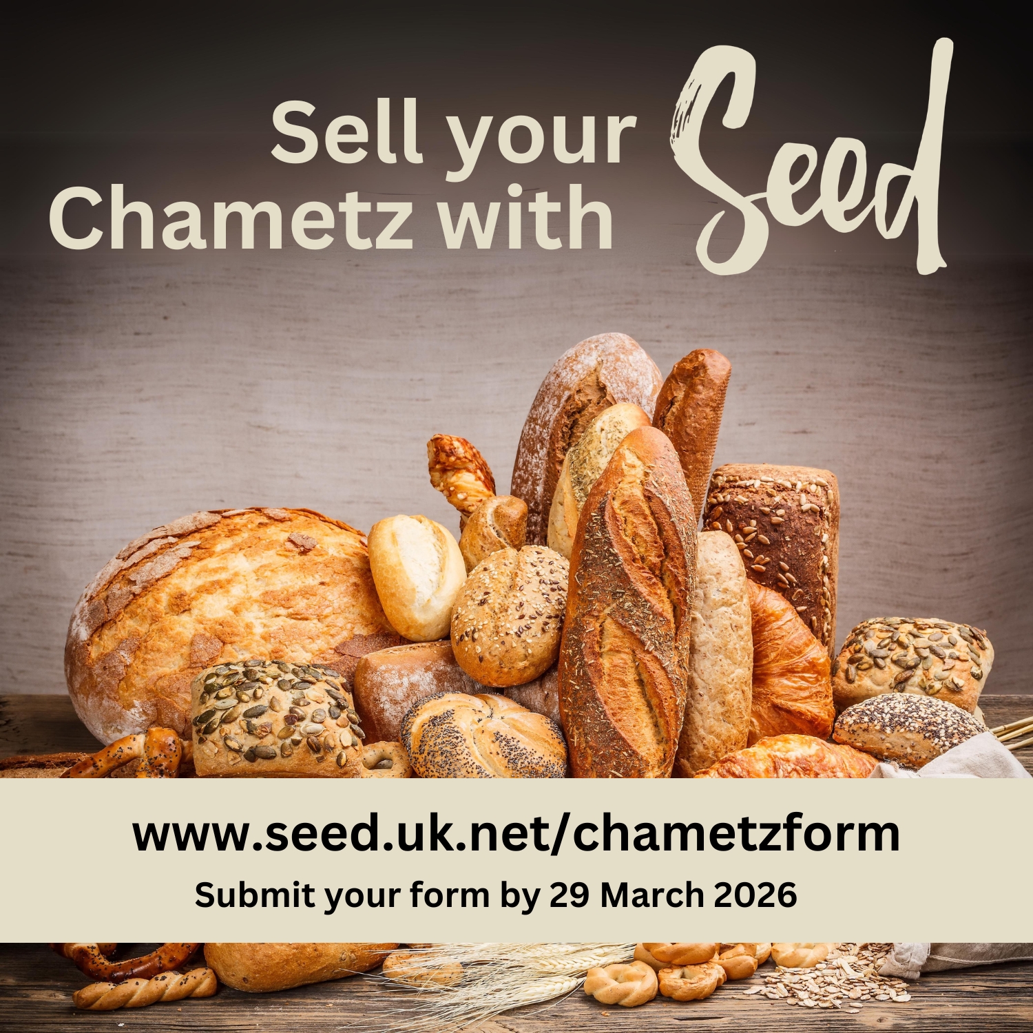 Read more about the article Sell Chametz through Seed 2026