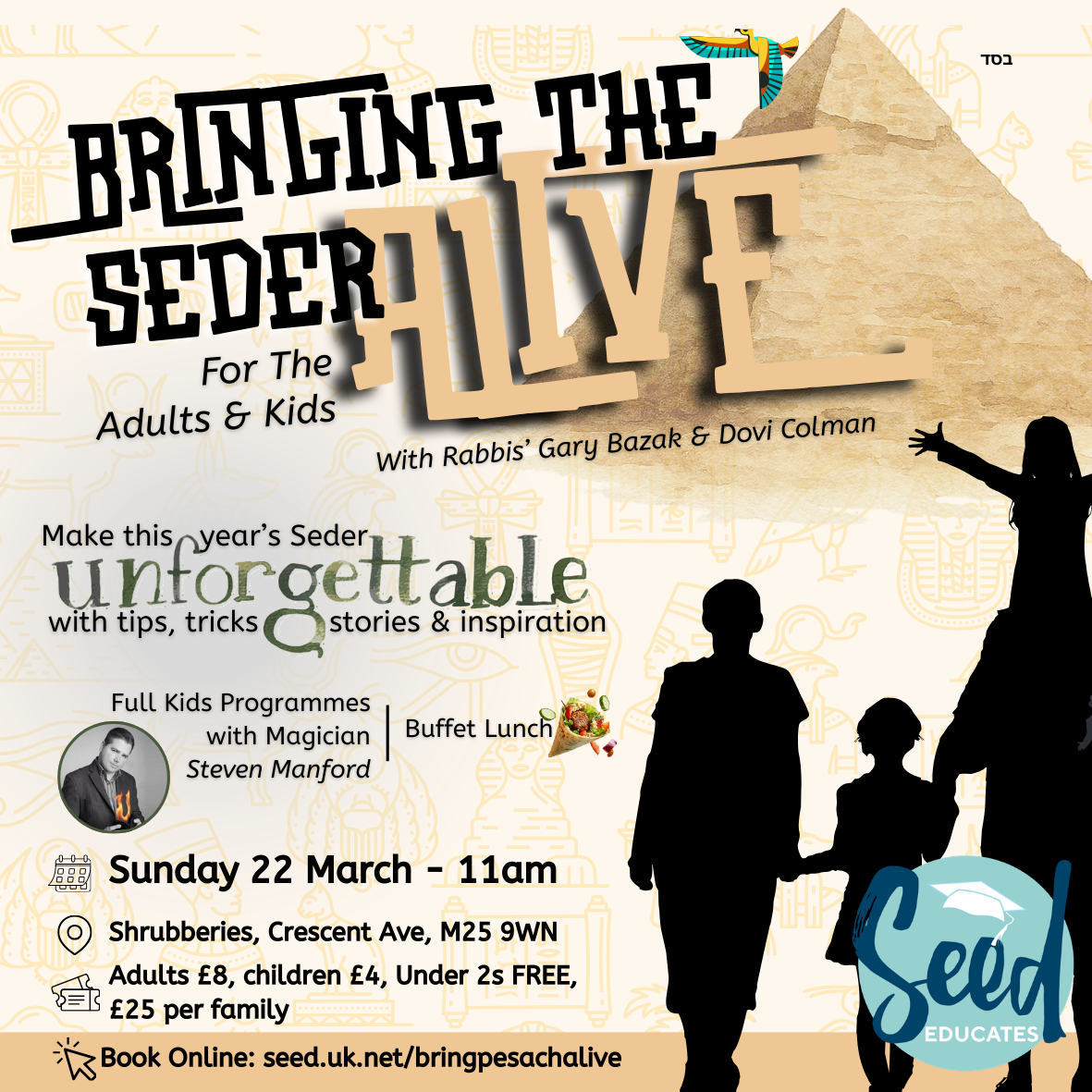 Read more about the article Bringing the Seder Alive