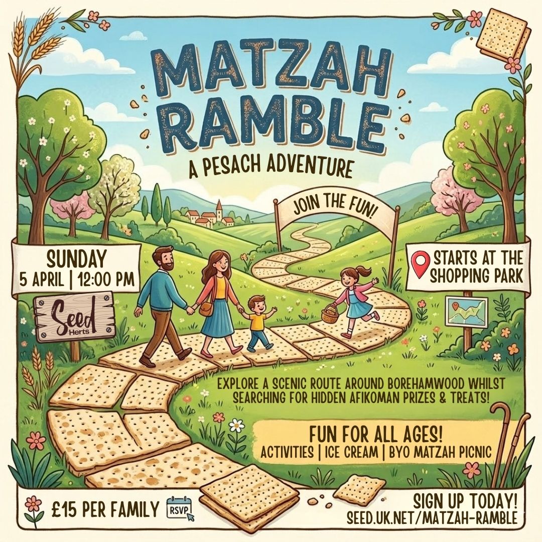 You are currently viewing Family Matzah Ramble (Herts) – 5th April 2026